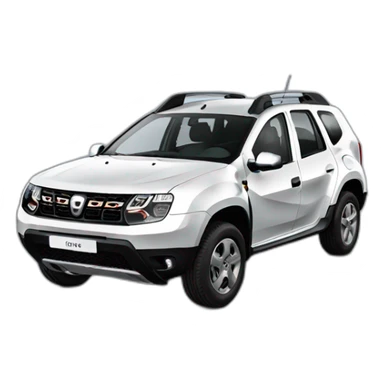 Dacia Duster 2 sticker