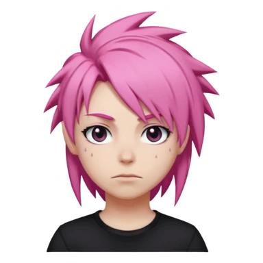 Tenna from deltarune sticker