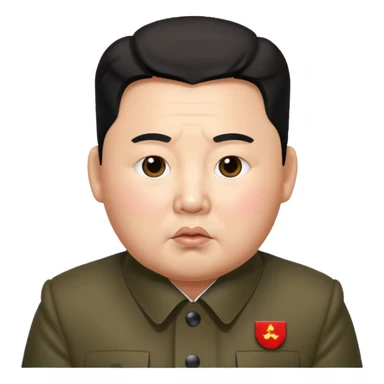 kim jong un  sticker