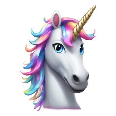 Unicorn disco dancing  sticker