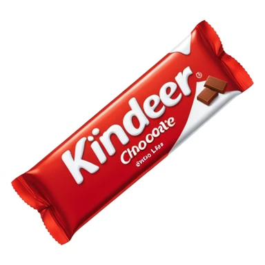 Le chocolat Kinder  sticker