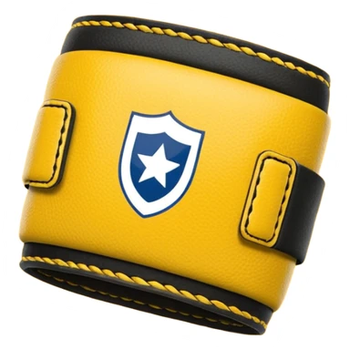 captain's armband of football emoji  sticker