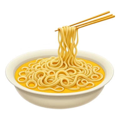 Noodles sticker