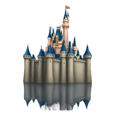 Disney’s castle sticker