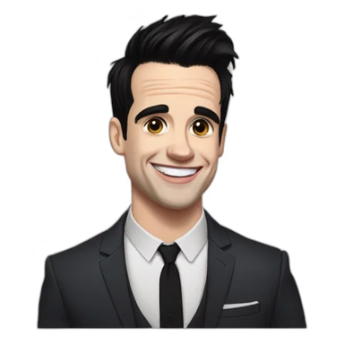 brendon urie sticker