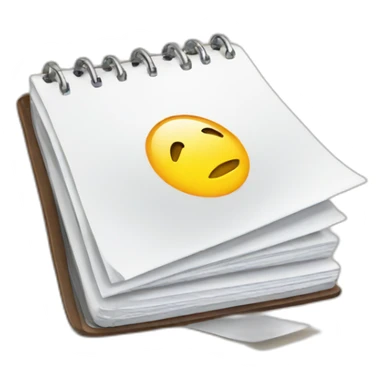 weekly agenda sticker