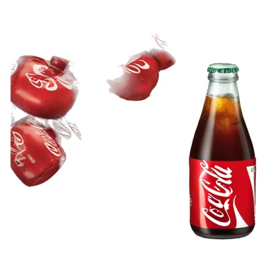 NOME DO PRODUTO: REFRIGERANTE COCA COLA sticker