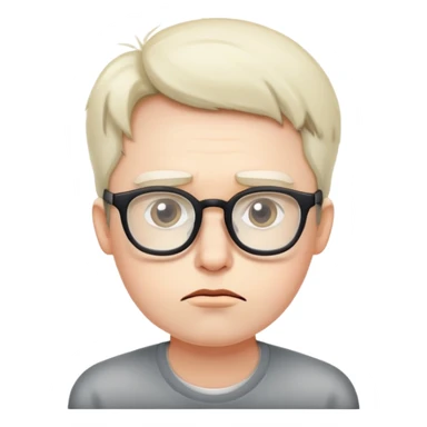 Dying of boredom sticker