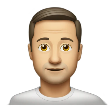 Volodymyr Zelenskyy sticker