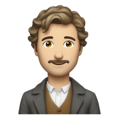 Create an emoji of Frederic Leydier IFRA sticker