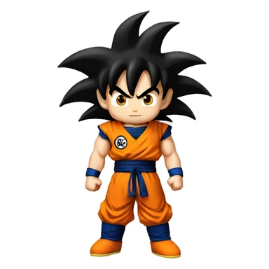 Joinha Goku sticker