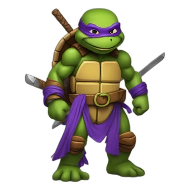 TMNT-Donatello sticker