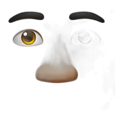 dwayne the rock johnson eyebrow sticker