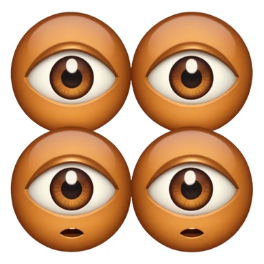 rolling eyes sticker