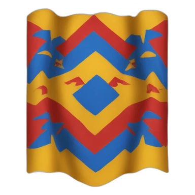 Drapeau Kabyle sticker
