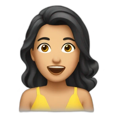 Gisel campos santos singing sticker