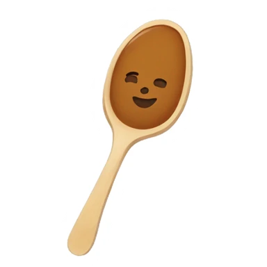 a spoonful of miso paste sticker