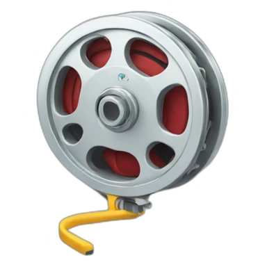 Save the reel sticker