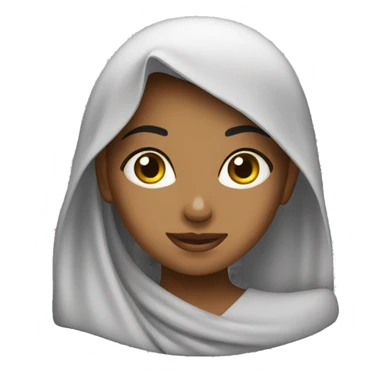 Arabian girl sticker