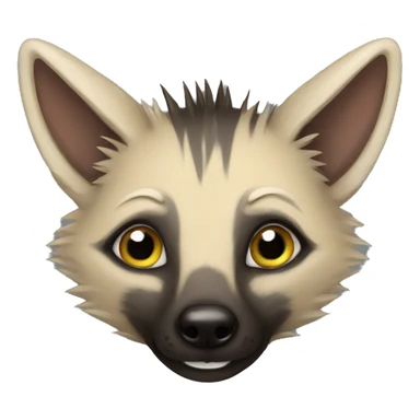 aardwolf sticker
