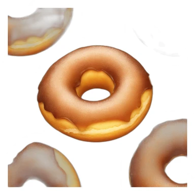 sugar donut sticker