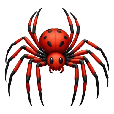 animal aranha viuva sticker