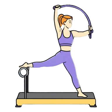Pilates sticker