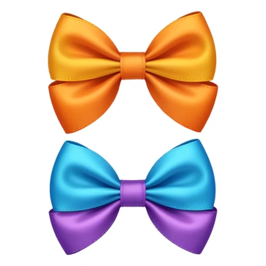 Moños lindos sticker