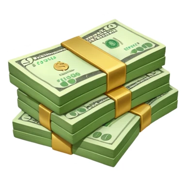 Money piece  sticker