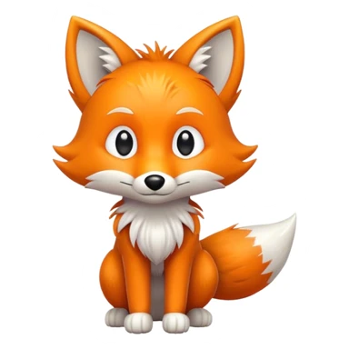 Tails the fox sticker