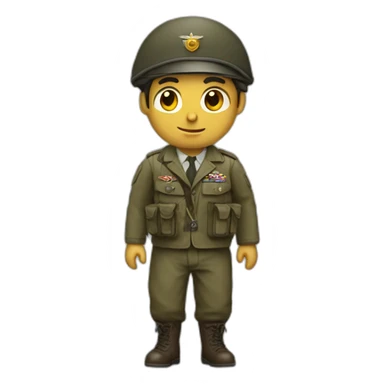 Bren aviador sticker