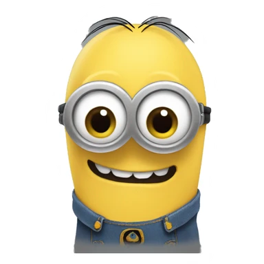 Minion sticker