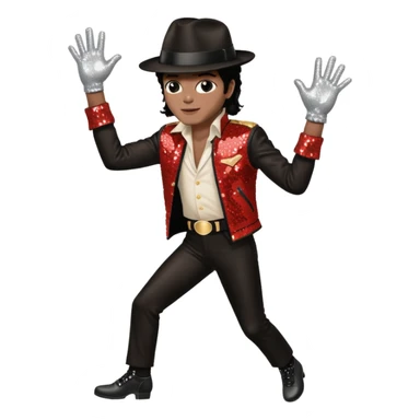 Moon Walk  Micheal Jackson  sticker