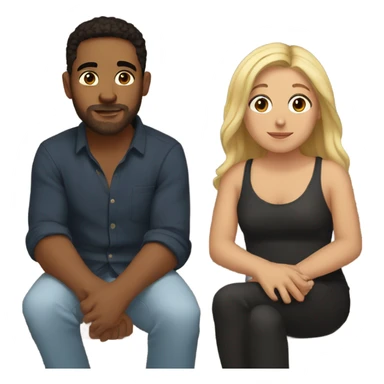 Me with Gabe  sticker