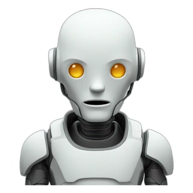 paranoid android sticker