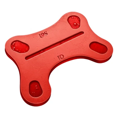 Menstrual blood on pad  sticker