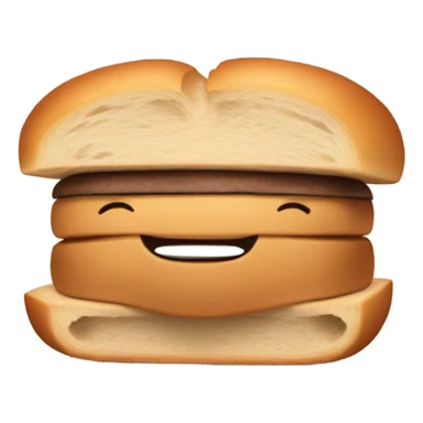 Bread from burger the frist one sticker