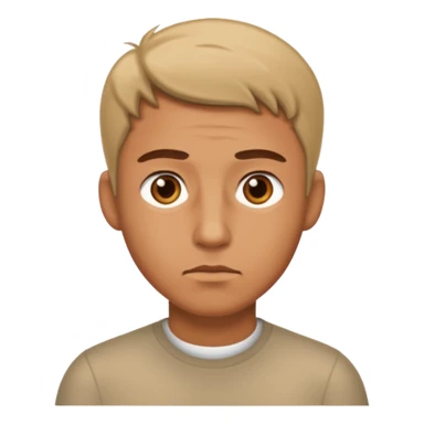 man looking for someone sticker