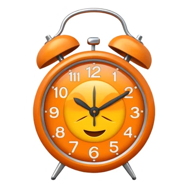 Fall alarm emoji sticker