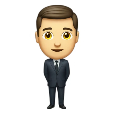 volodymyr zelensky sticker