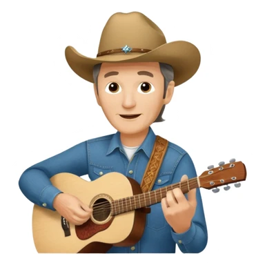 An Alaskan young man named Adrian Rogers in Kasilof Alaska.  Singing and playing classic country songs sticker