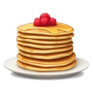 stack of pancakes sticker