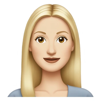 Kelly Rutherford  sticker