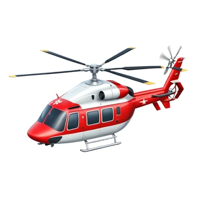 Rescue Helicopter. sticker