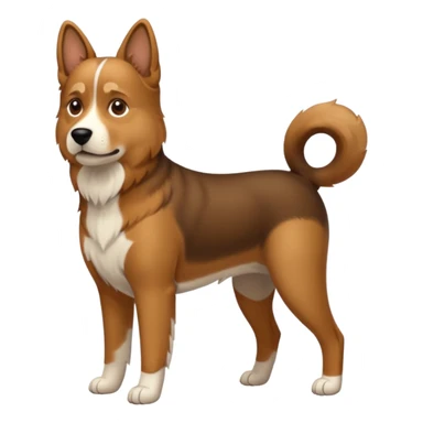 Belgium dog  sticker