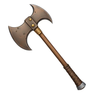 ares's axe sticker