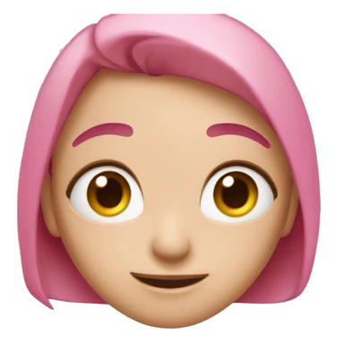 Corazón rosado  sticker