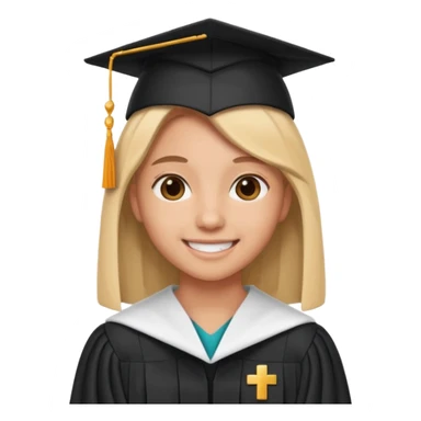 medical school graduated sticker