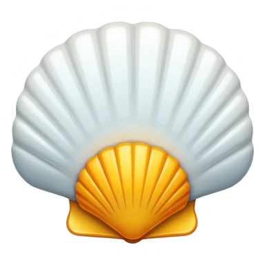 Shell WHITE JUST WHITE sticker