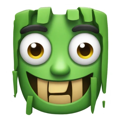 creeper sticker